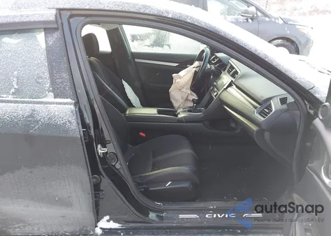 2019 Honda Civic Sport z USA, uszkodzony, nr VIN 2HGFC2E88KH538697